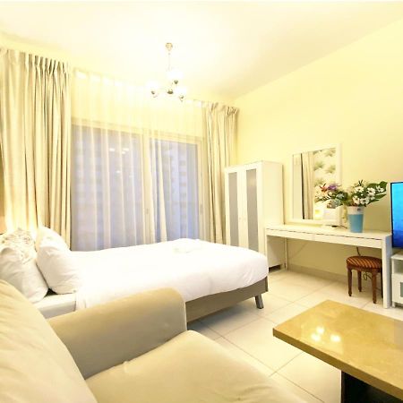 Panoramic Sea Views Studio Apartment - Marina Dubai Eksteriør bilde