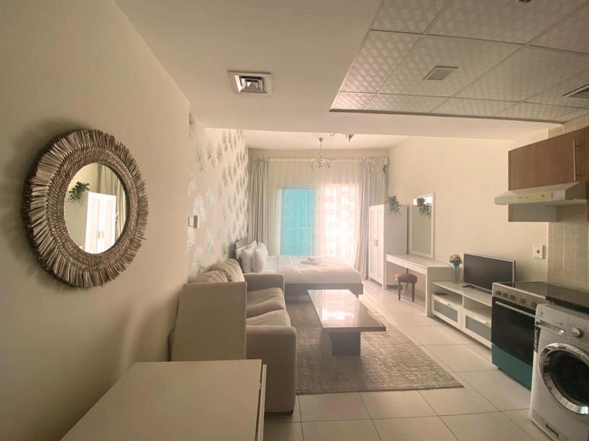 Panoramic Sea Views Studio Apartment - Marina Dubai Eksteriør bilde