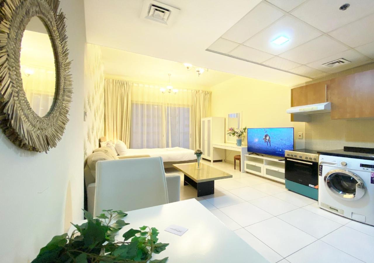Panoramic Sea Views Studio Apartment - Marina Dubai Eksteriør bilde